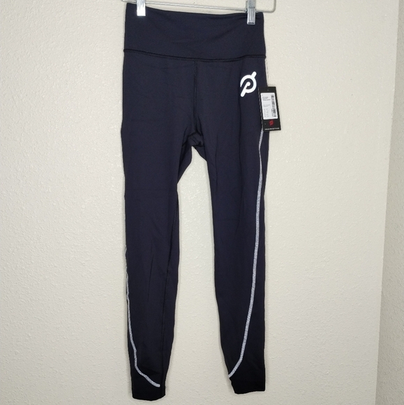 Peloton Move Reflective Seamed Legging Black Size Small - Picture 2 of 4